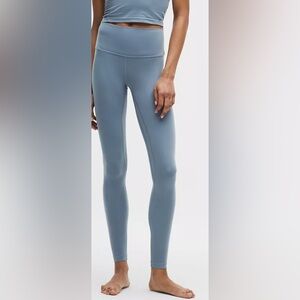 lululemon athletica Slate Blue Leggings